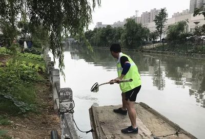 【全民護河 心暖吳江】同里青年志愿者服務隊 防治水污染，守護夢里水鄉