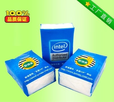 保定廣告紙巾加工廠家 定制紙抽促銷品，企業贈品首選合眾紙業