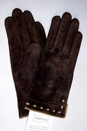 匠心之作，溫暖守護——德清縣雄雁皮革制品豬絨女款產品